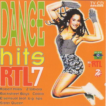 Dance Hits RTL 7 by Various Artists - album cover