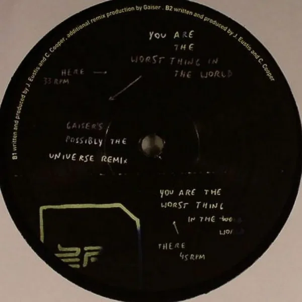 You Are the Worst Thing in the World (Remixes)