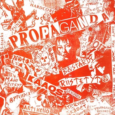 Propaganda 1: Russia Bombs Finland by Various Artists - album cover