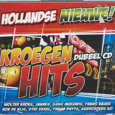 Hollandse nieuwe! Kroegenhits by Various Artists - album cover