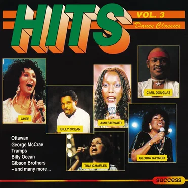 Hits Vol. 3 - Dance Classics by Various Artists - album cover