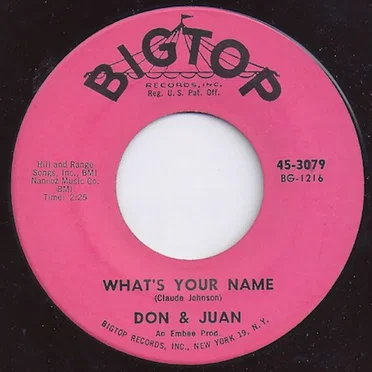 What's Your Name / Chicken Necks
