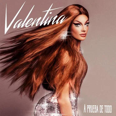 A prueba de todo by Valentina - album cover