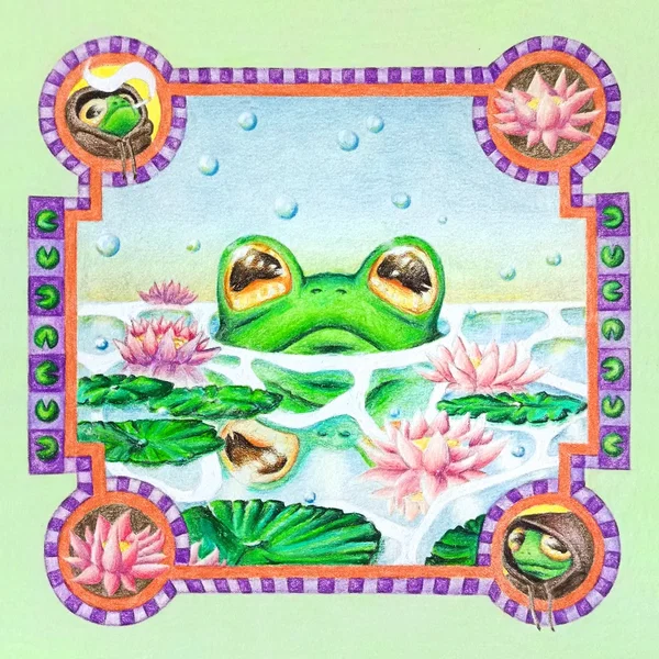 Between Lilypads