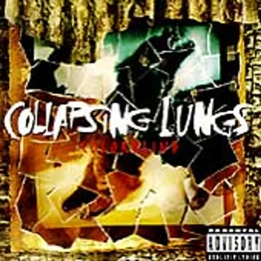 Colorblind by Collapsing Lungs - album cover