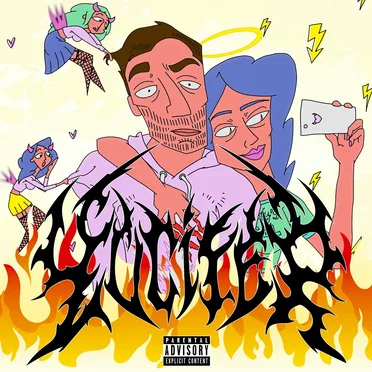 Fvckgirl by YUCIFER - album cover