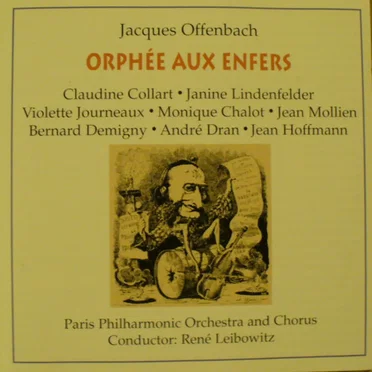 Orphée aux enfers