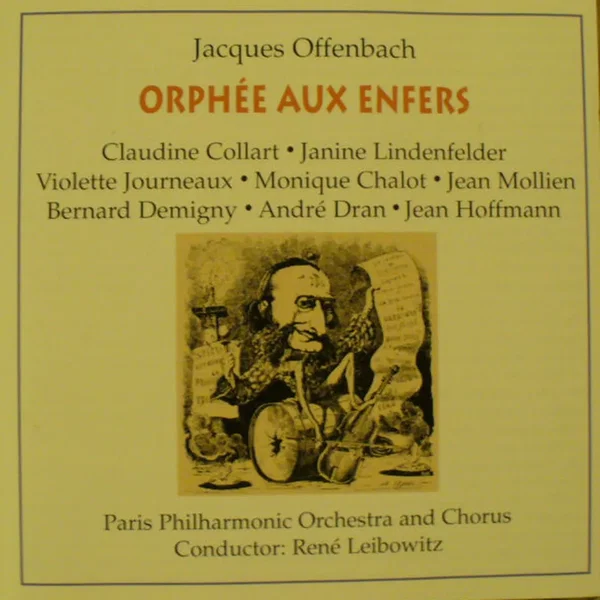 Orphée aux enfers