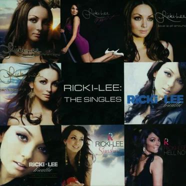 The Singles by Ricki‐Lee - album cover