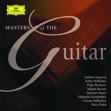 Masters of the Guitar by Various Artists - album cover