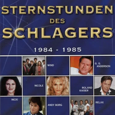 Sternstunden des Schlagers: 1984–1985 by Various Artists - album cover