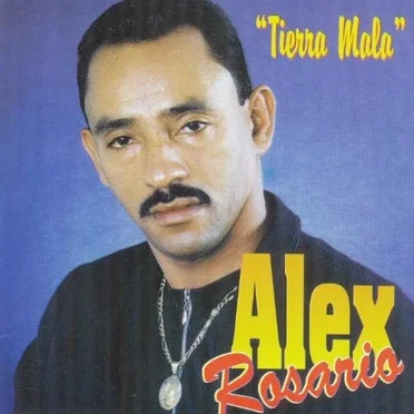 Tierra mala by Alex Rosario - album cover