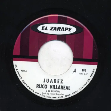 Juarez / Injusta duda by Ruco Villarreal y su Quinteto - album cover