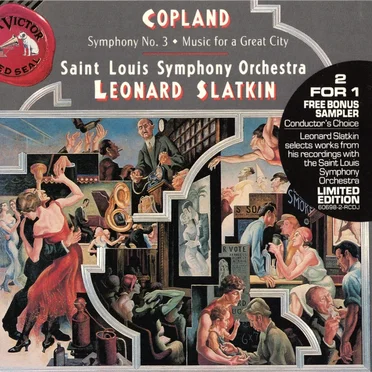 Symphony no. 3 / Music for a Great City