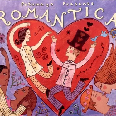 Putumayo Presents: Romantica, Great Love Songs From Around the World by Various Artists - album cover