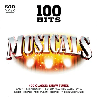 100 Hits: Musicals by Various Artists - album cover