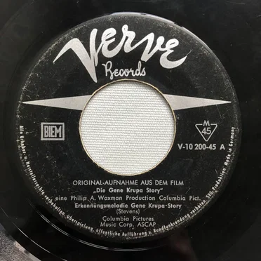 Erkennungsmelodie Gene Krupa-Story