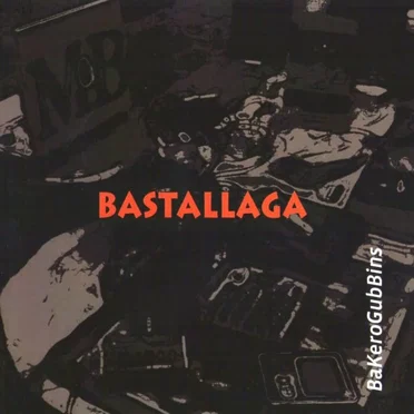 Bastallaga by Martin Bakero - album cover