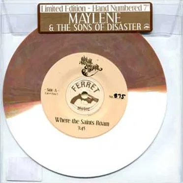 Where the Saints Roam / Cheap Thrills Cost the Most by Maylene and the Sons of Disaster - album cover