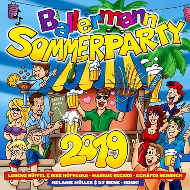 Ballermann Sommerparty 2019 by Various Artists - album cover