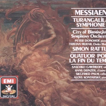 Turangalîla-symphonie / Quatuor pour la fin du temps