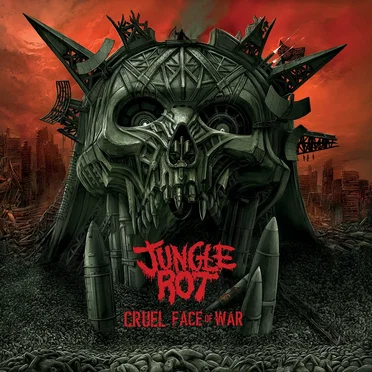 Apocalyptic Dawn by Jungle Rot - album cover