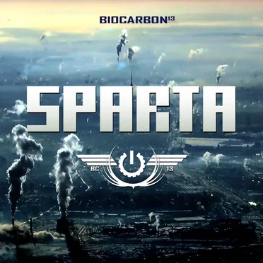 SPARTA by BioCarbon13 - album cover