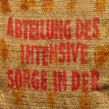 Abteilung des Intensive Sorge