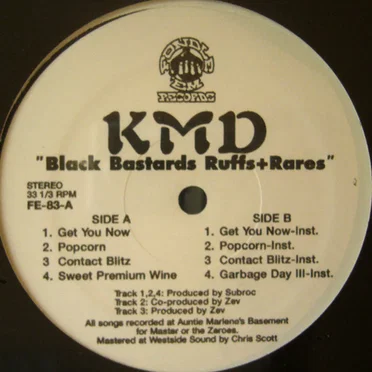 Black Bastards Ruffs + Rares