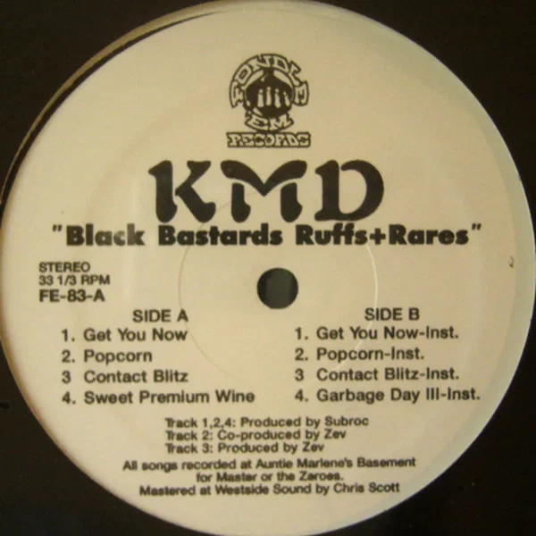 Black Bastards Ruffs + Rares