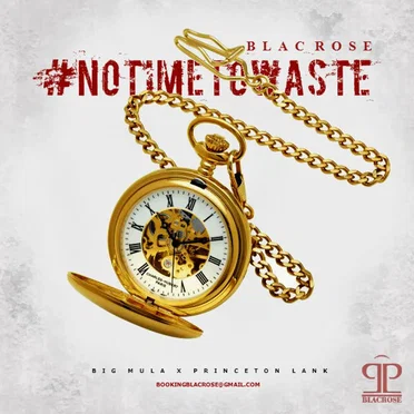 No Time To Waste by Blac Rose - album cover