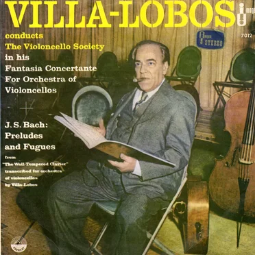 Villa-Lobos Conducts The Violoncello Society