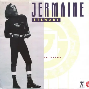 Say It Again by Jermaine Stewart - album cover