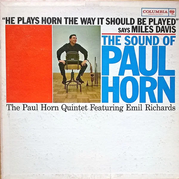 The Sound of Paul Horn