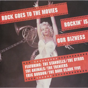 Rock Goes to the Movies / Rockin’ Is Our Bizness by Various Artists - album cover