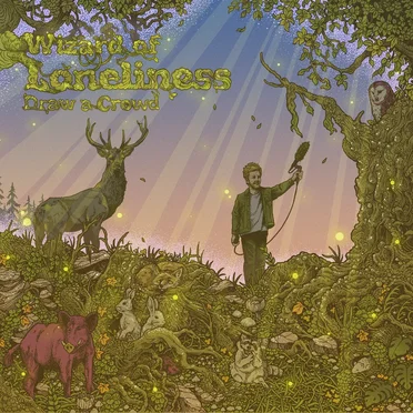 Draw a Crowd by Wizard of Loneliness - album cover