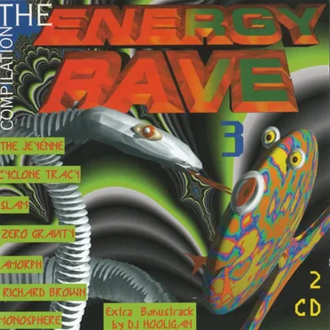 Energy Rave 3 by Various Artists - album cover