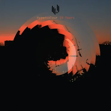 Hypercolour - 10 Years by Various Artists - album cover
