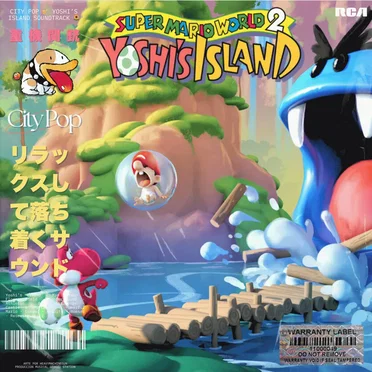 City Pop π· Yoshi's Island Soundtrack π»