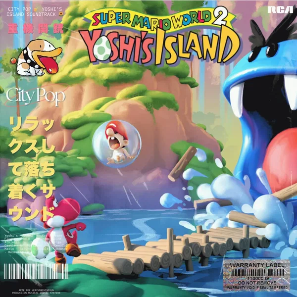 City Pop ๐ท Yoshi's Island Soundtrack ๐ป
