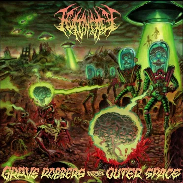 Grave Robbers from Outer Space