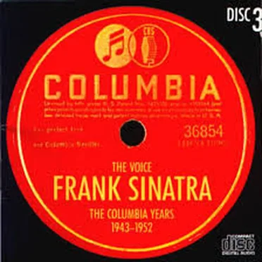 The Voice, Frank Sinatra, The Columbia Years 1943-1952