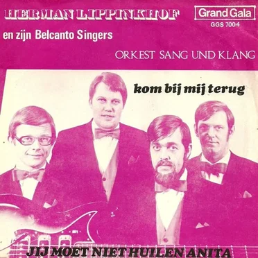 Jij moet niet huilen Anita / Kom bij mij terug