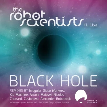 Black Hole Remixes by The Robot Scientists - album cover