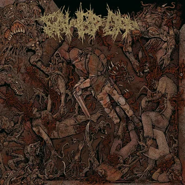 Fields of Blood by Sawed Off - album cover
