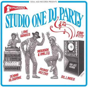 Soul Jazz Records Presents Studio One DJ Party by Various Artists - album cover
