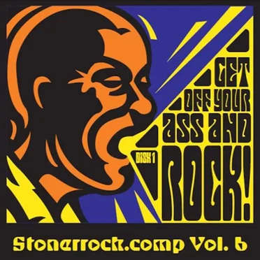 StonerRock.comp, Volume 6 by Various Artists - album cover