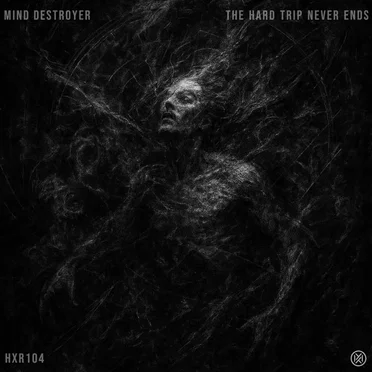 The Hard Trip Never Ends by Mind Destroyer - album cover