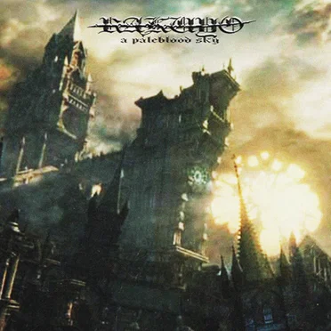A Paleblood Sky by Rakuyo - album cover