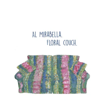 Floral Couch by Al Mirabella - album cover